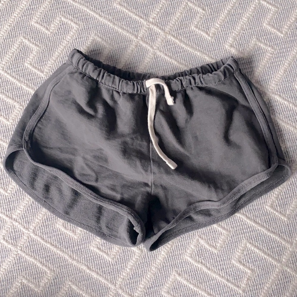 American Apparel French Terry Hot Shorts